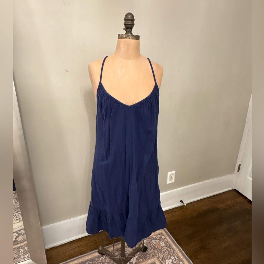 Vineyard Vines Deep Blue Dress